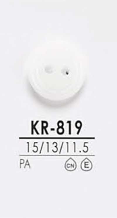KR819 Bouton de chemise pour noir et teinture