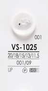 VS1025 Boutons de chemise à teindre en noir