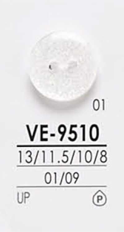 VE9510 Boutons de chemise noirs et teintables