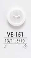VE151 Boutons de chemise teintables