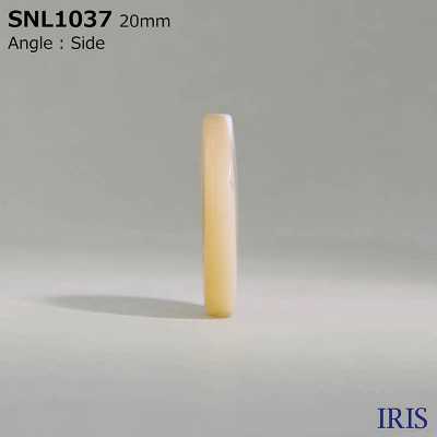 SNL1037 Matériau Naturel 4 Trous Shell Shell Shell Button[Bouton] IRIS Sous-photo