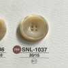 SNL1037 Bouton naturel en coquillage Takase à 4 trous