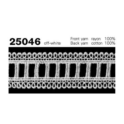 25046 Dentelle chimique, largeur étroite