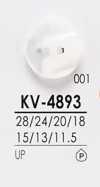 KV4893 Boutons de chemise à teindre