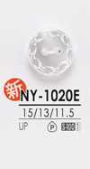 NY1020E Boutons de chemise à teindre