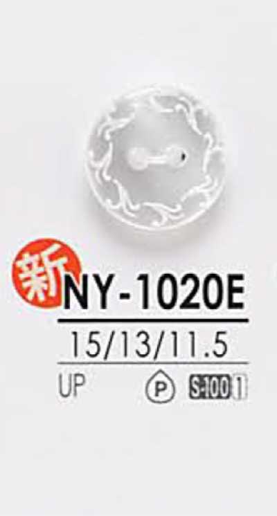 NY1020E Boutons de chemise à teindre