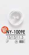 NY1009E Boutons de chemise à teindre