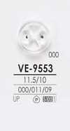 VE9553 Boutons pour teinture noire