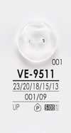 VE9511 Boutons de chemise pour le noir et la teinture