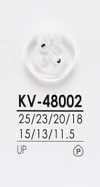 KV48002 Boutons de chemise à teindre