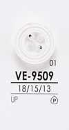 VE9509 Boutons de chemise à teindre