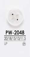 PW2048 Bouton de chemise teintable