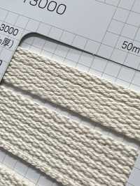 HC-13000 Ruban En Coton Tissé De 2 Mm D'épaisseur[Ruban Ruban Cordon] Sans Nom Sous-photo