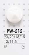 PW515 Bouton en polyester à teindre