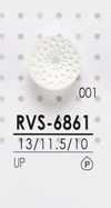 RVS6861 Bouton En Polyester à Teindre
