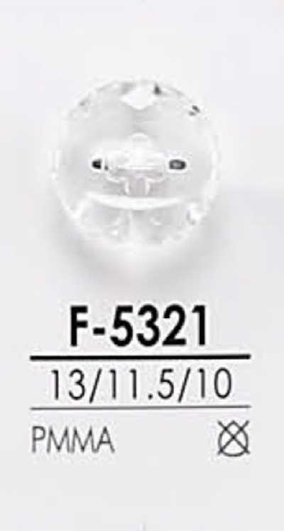 F5321 Bouton taille diamant