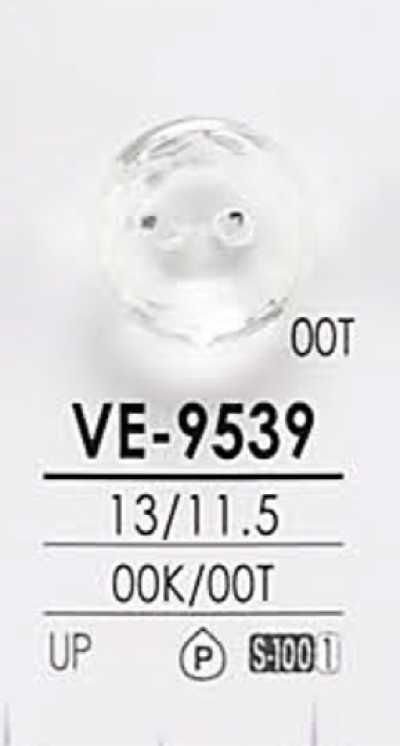 VE9539 Bouton à taille diamant pour teinture