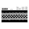 3359 Dentelle étroite en coton