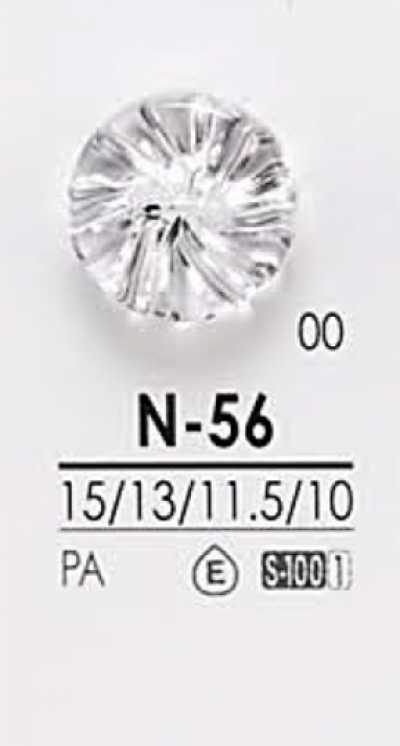 N56 Bouton taillé en diamant pour teinture