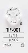TIF001 Bouton à taille diamant