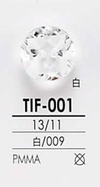 TIF001 Bouton à taille diamant