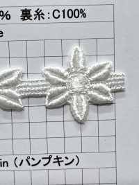 25097 Dentelle Chimique De Largeur étroite Kyowa Lace Sous-photo