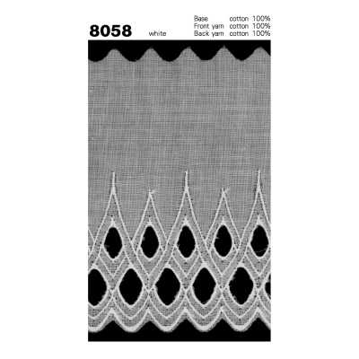 8058 Dentelle en coton