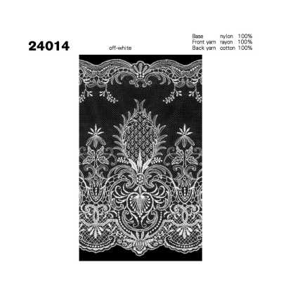 24014 Dentelle en tulle