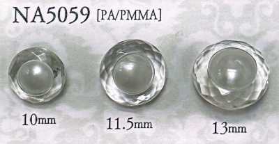 NA5059 Bouton taille diamant