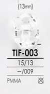 TIF003 Bouton taillé diamant