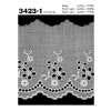 3423-1 Dentelle en coton