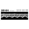 25101 Dentelle Chimique étroite