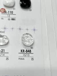 KR848 Bouton Taille Diamant IRIS Sous-photo