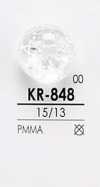 KR848 Bouton Taille Diamant