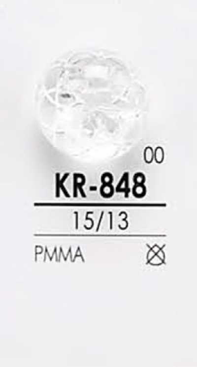 Bouton taille diamant