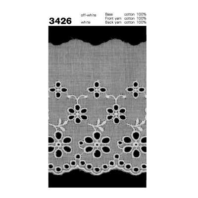 Dentelle en coton