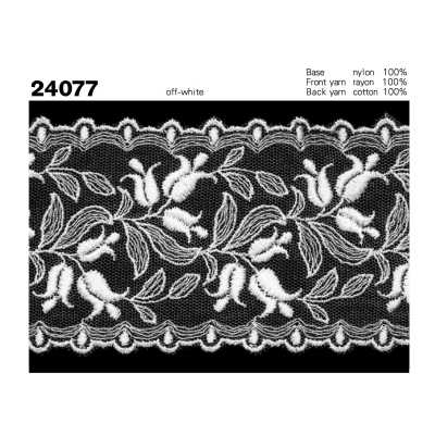 24077 Dentelle en tulle