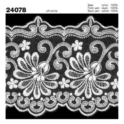 24078 Dentelle en tulle