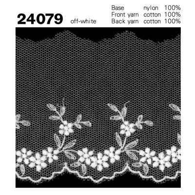 24079 Dentelle en tulle