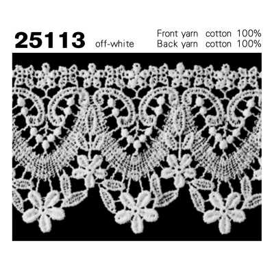25113 Dentelle chimique