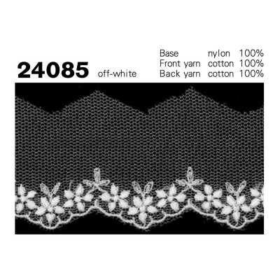 Dentelle en tulle étroite