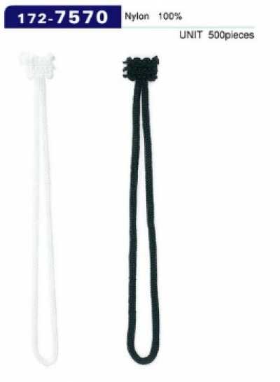 172-7570 Boucle pour bouton, type Rillian, longueur totale 83 mm (Quantité : 500)