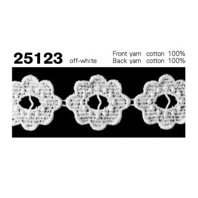 25123 Dentelle chimique étroite