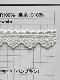 25128 Dentelle Chimique De Largeur étroite Kyowa Lace Sous-photo