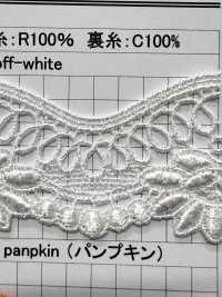 25137 Dentelle Chimique De Largeur étroite Kyowa Lace Sous-photo