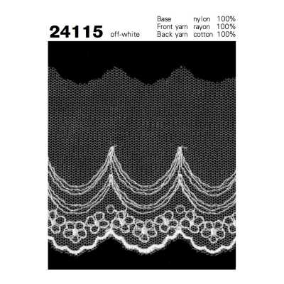 24115 Dentelle de tulle