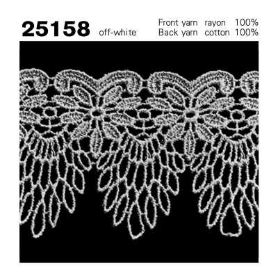 25158 Dentelle chimique