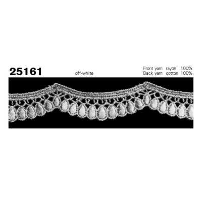 Dentelle chimique étroite
