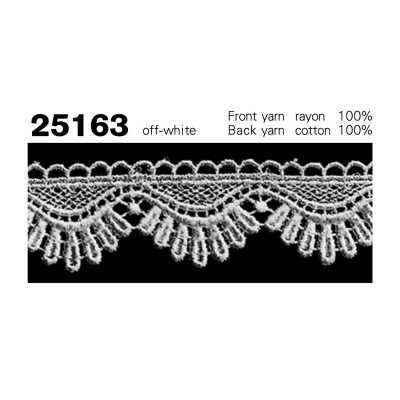 25163 Dentelle chimique étroite