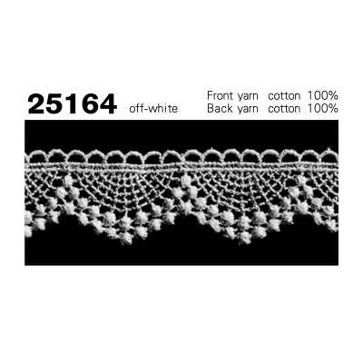 Dentelle chimique étroite